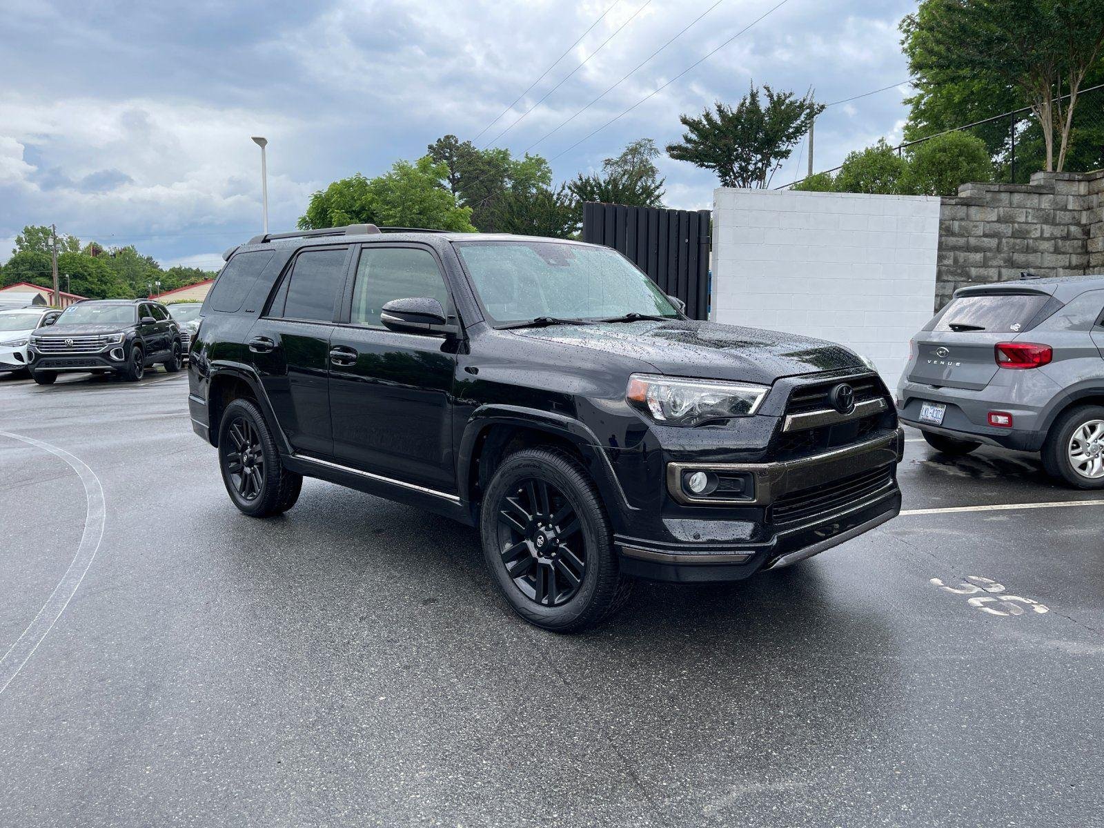 Used 2020 Midnight Black Metallic Toyota Nightshade image 7
