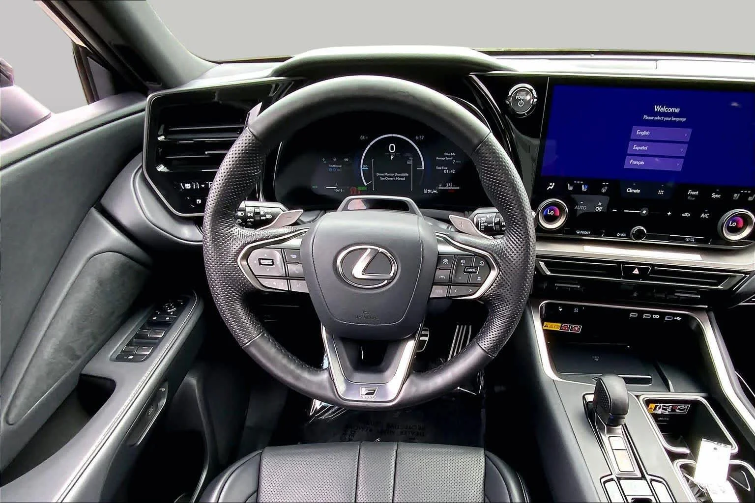 Certified Pre-Owned 2025 Lexus TX 500h F SPORT Premium