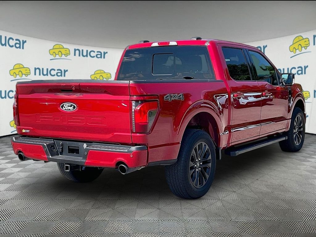 Used 2024 Red Ford XLT image 6