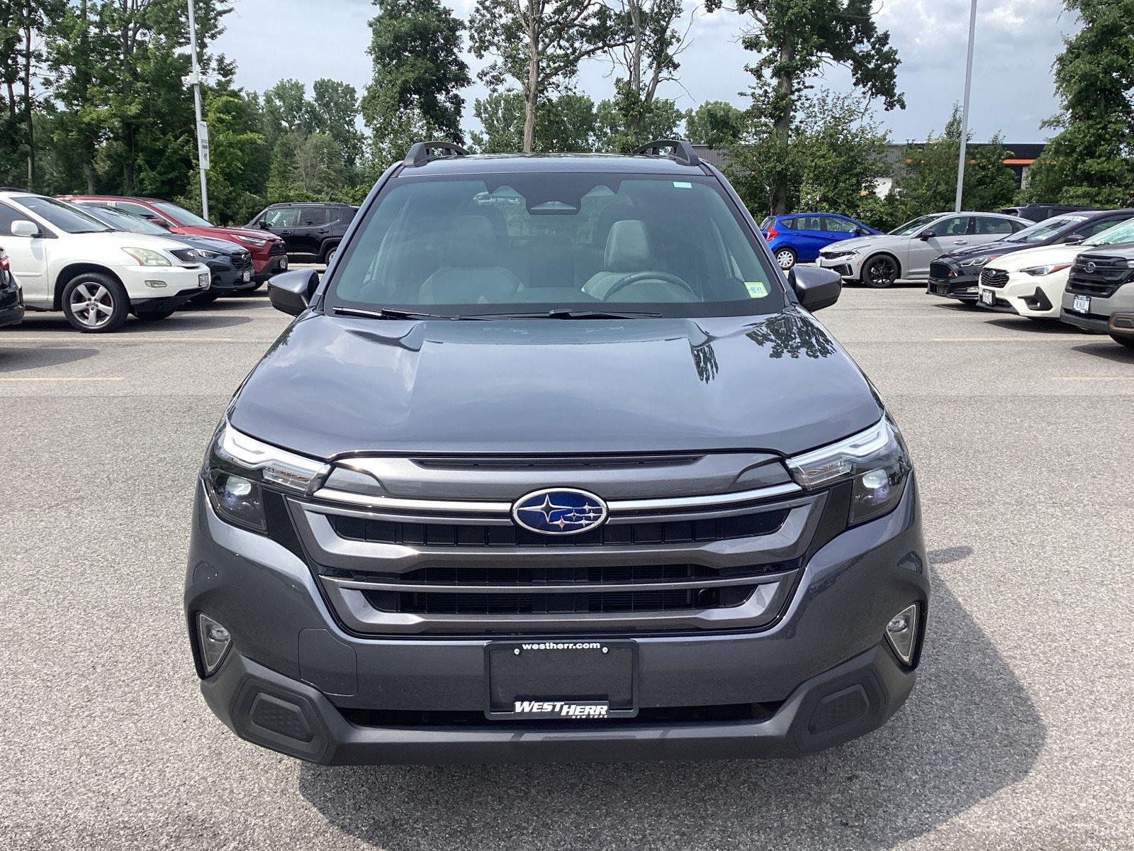 New 2026 Gray Metallic Subaru Premium image 2