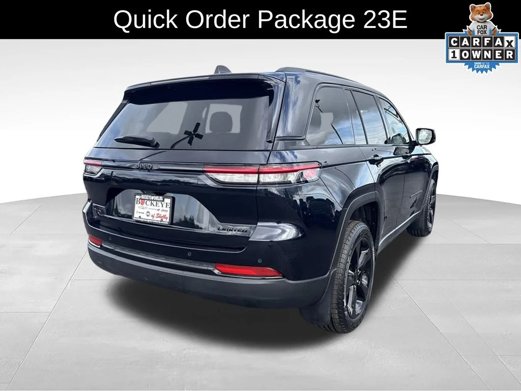 Used 2023 Black Jeep Limited image 3