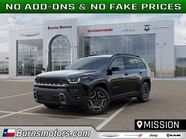 New 2026 Jeep Cherokee Limited