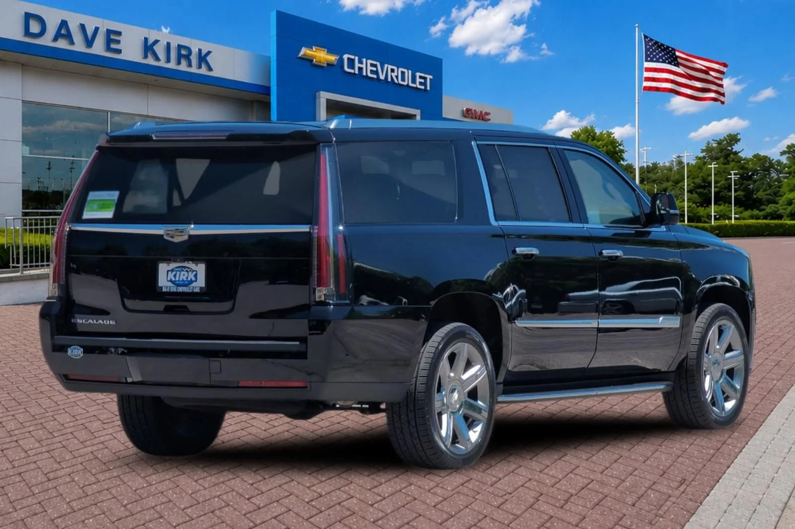 Used 2020 BLACK RAVEN Cadillac Premium Luxury image 3