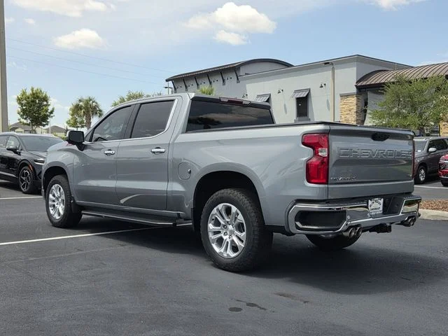 Used 2024 Gray Chevrolet LTZ image 4
