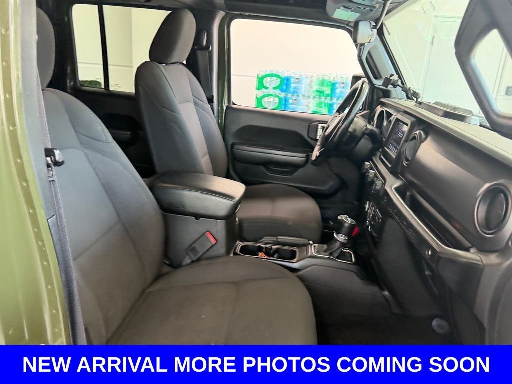 Used 2022 Green Jeep Unlimited Sport S image 16