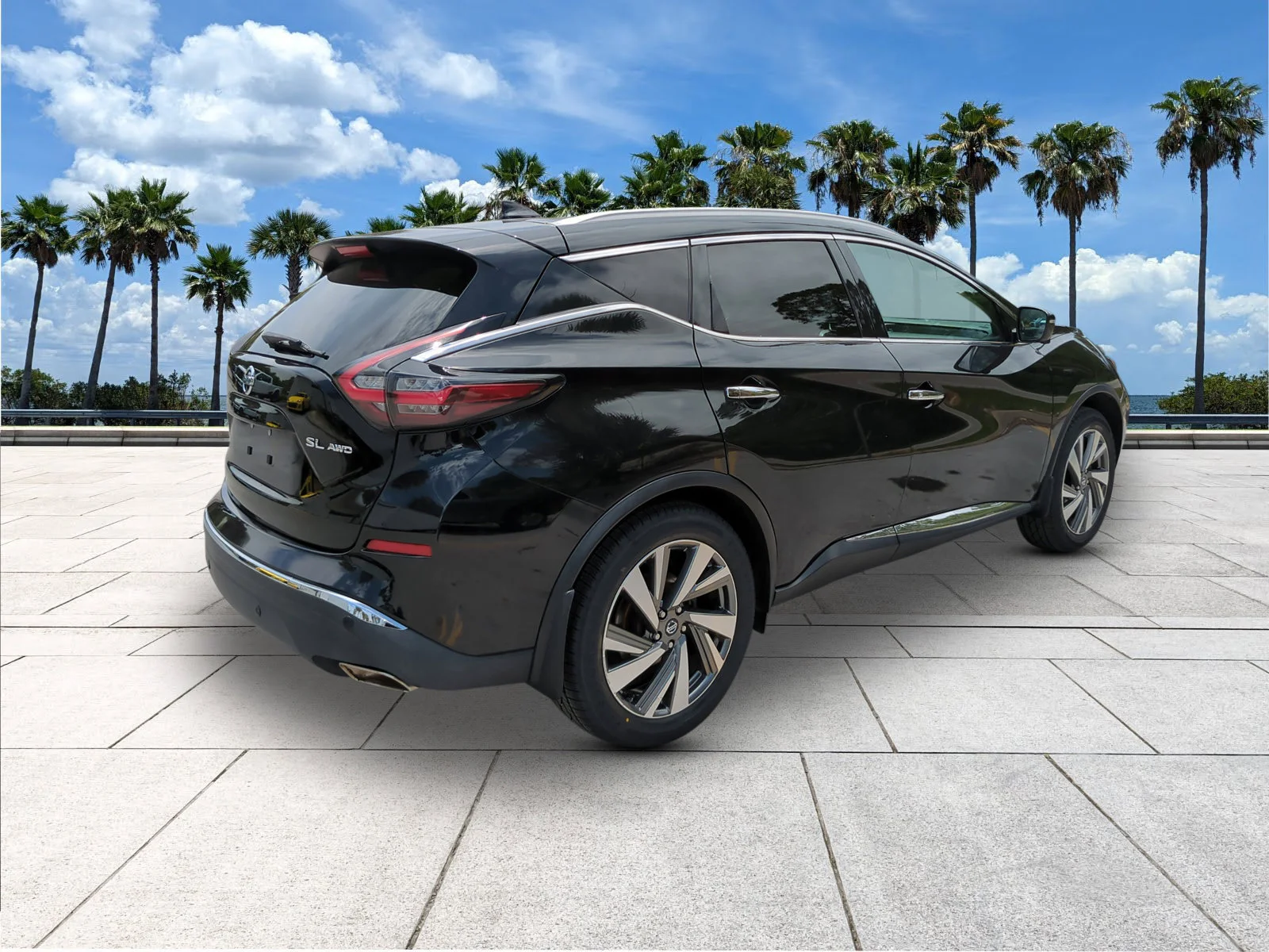 Certified Used 2019 Magnetic Black Nissan SL image 8