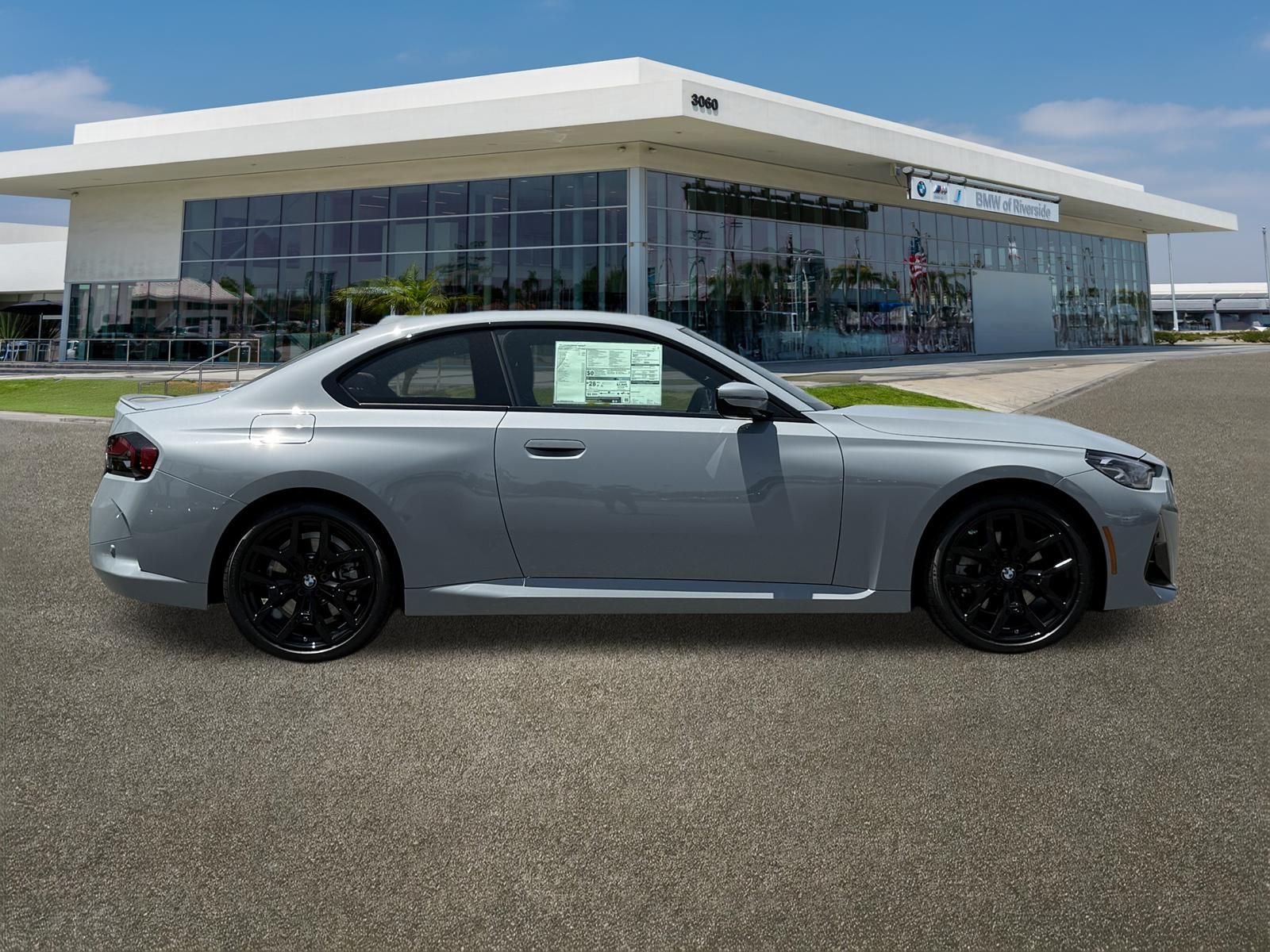 New 2026 Brooklyn Grey Metallic BMW 230i xDrive image 11
