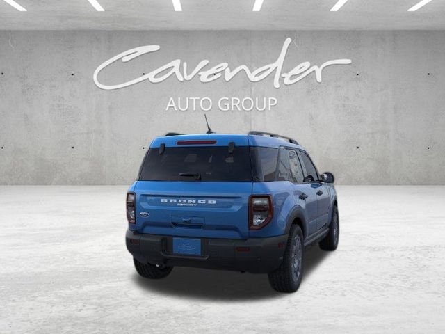 New 2026 Velocity Blue Metallic Ford Big Bend® image 9