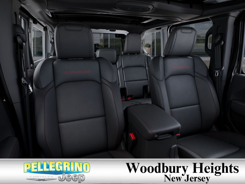 New 2026 Granite Crystal Metallic Clear-Coat Exterior Paint Jeep Rubicon X image 16