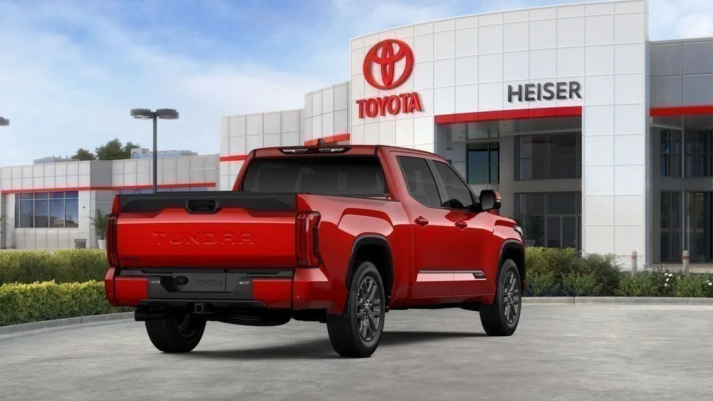 New 2026 Red Toyota Platinum image 11