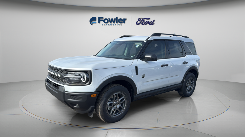 New 2026 Space White Metallic Ford Big Bend® image 3