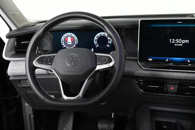 New 2026 Deep Black Pearl Volkswagen S image 3