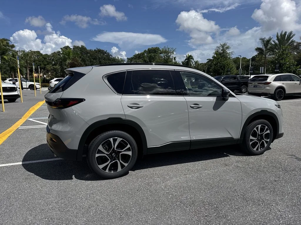 New 2026 Aero Gray Metallic Mazda 2.5 S Preferred AWD image 4