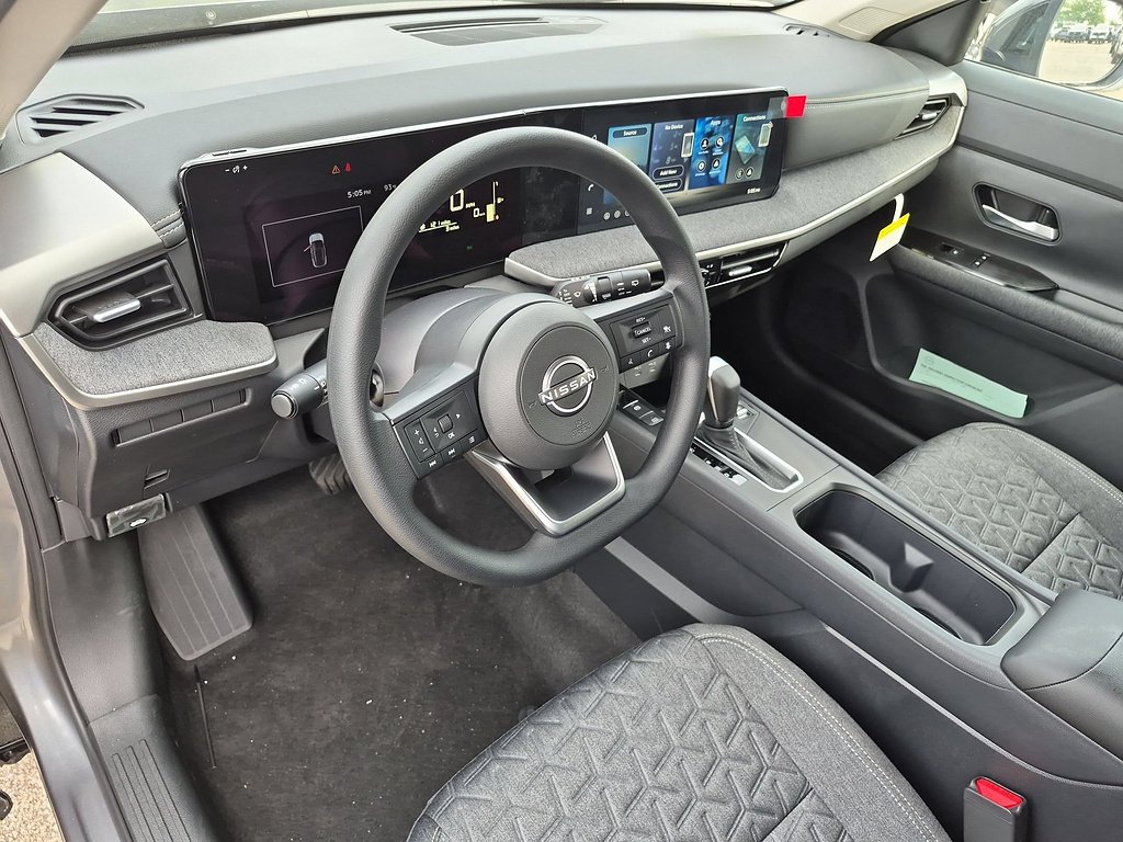 New 2026 Gun Metallic Nissan SV image 7