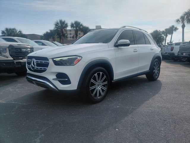 Used 2024 White Mercedes-Benz GLE 350 image 5