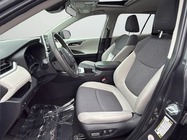 Certified Used 2024 Gray Toyota XLE image 10