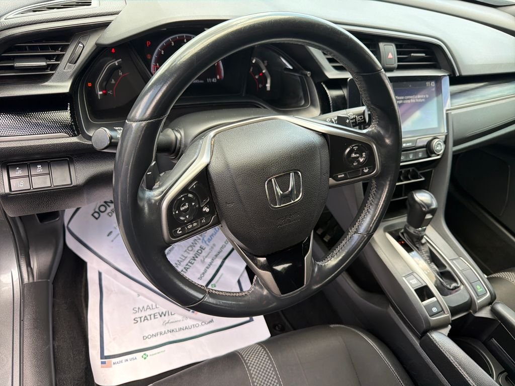 Used 2021 Gray Honda Sport image 14