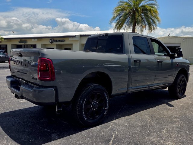 New 2026 Ceramic Gray Clear-Coat Exterior Paint RAM Big Horn image 12