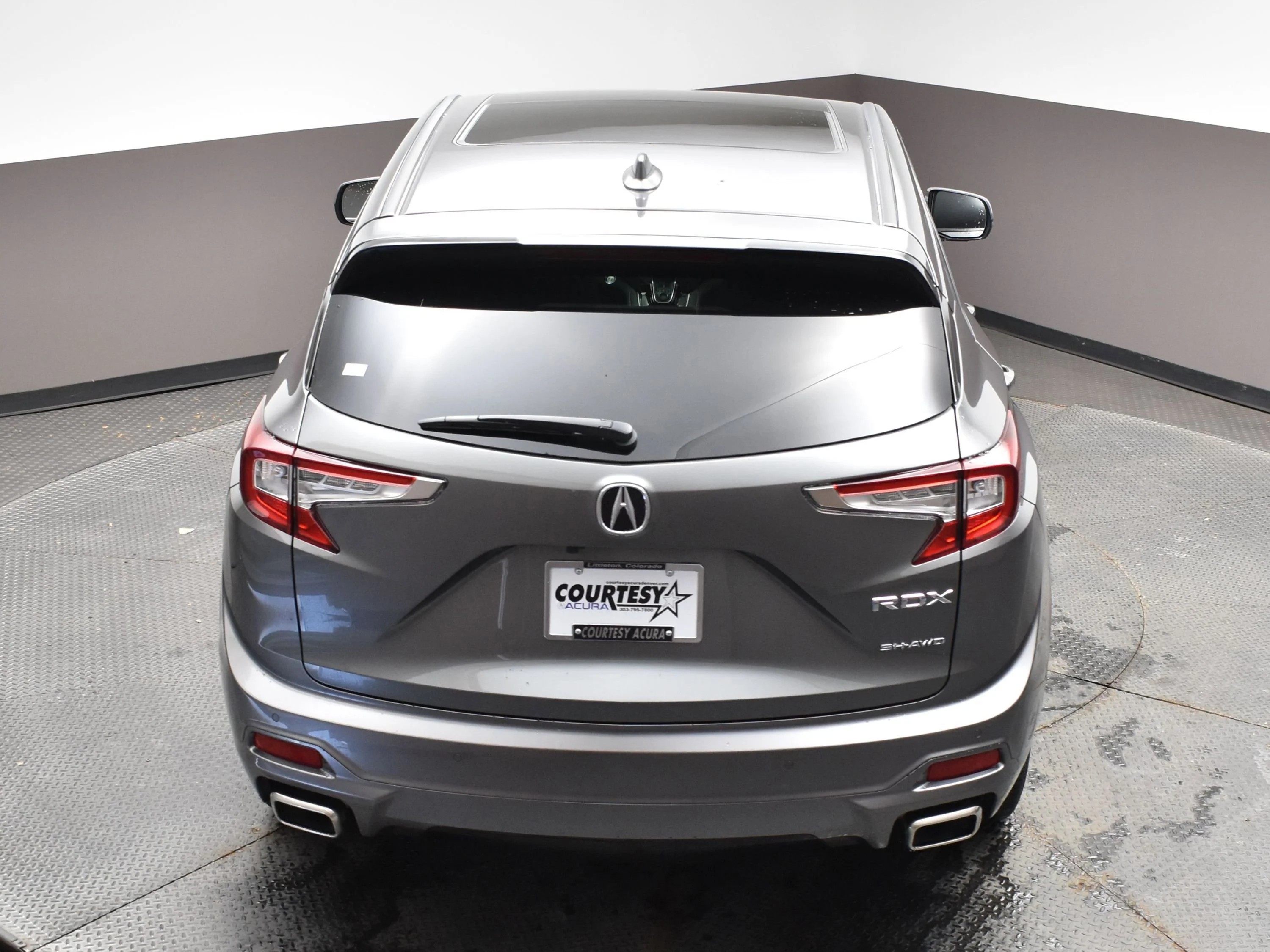 New 2026 Liquid Carbon Metallic Acura w/Advance Package image 41