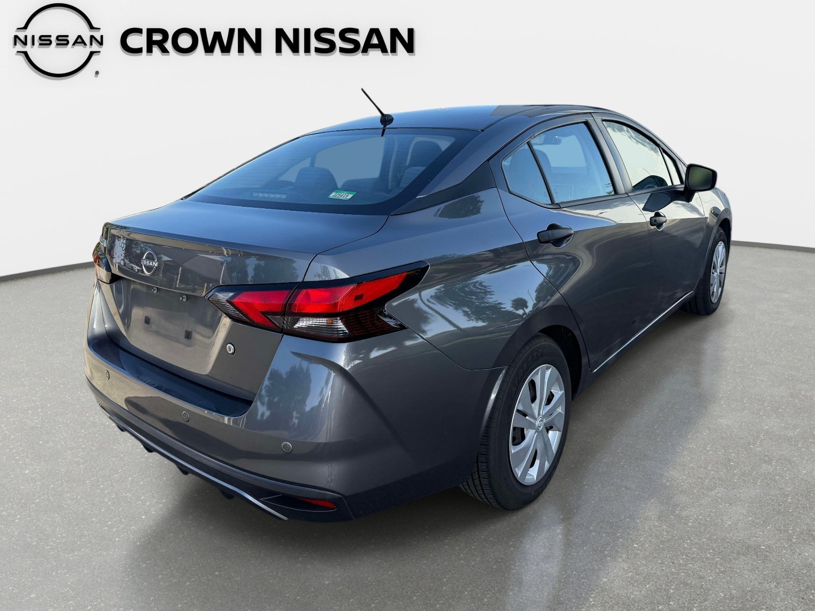 Used 2023 Gun Metallic Nissan S image 6