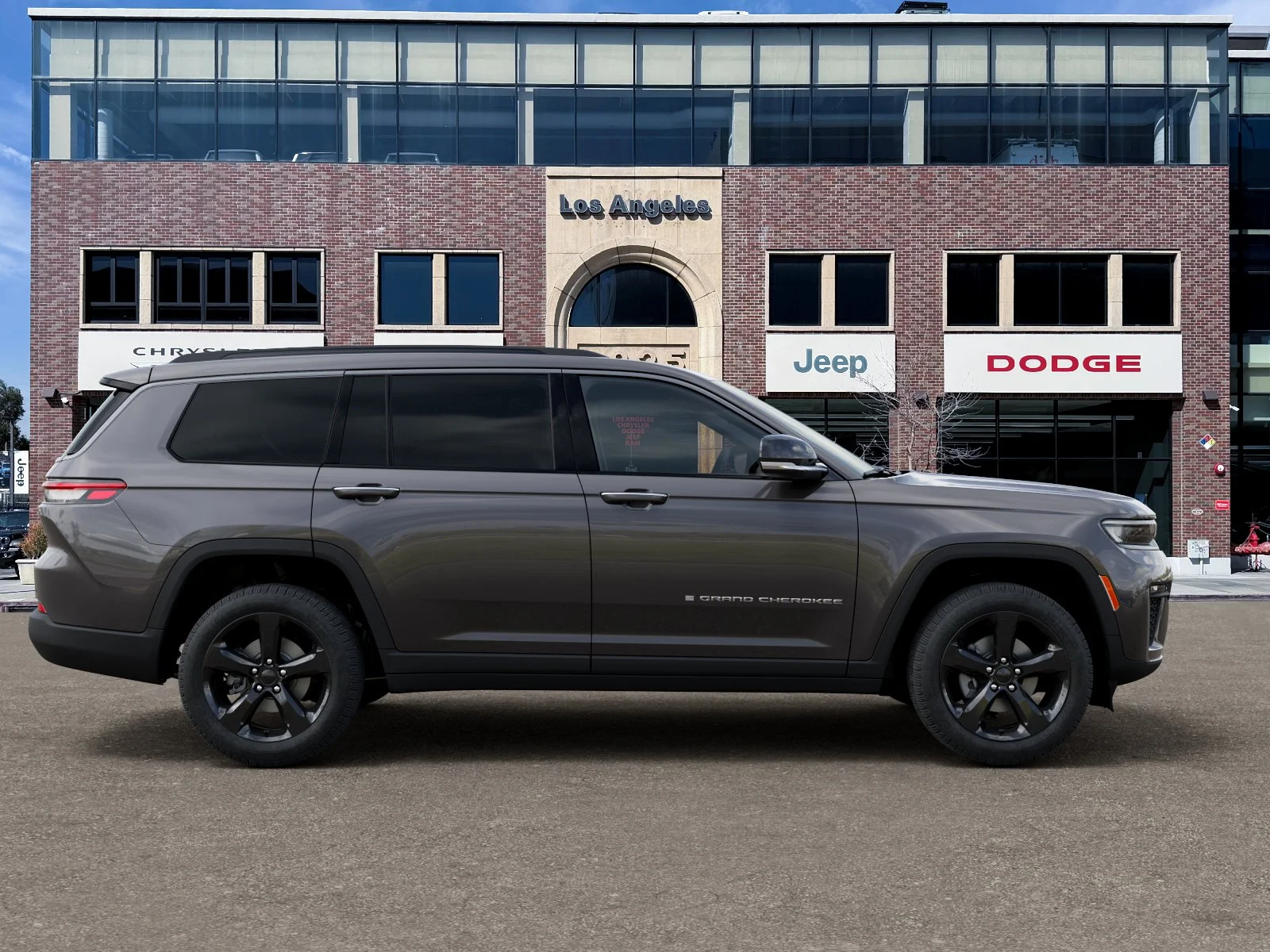 New 2026 Baltic Gray Metallic Clear-Coat Exterior Paint Jeep Limited image 47