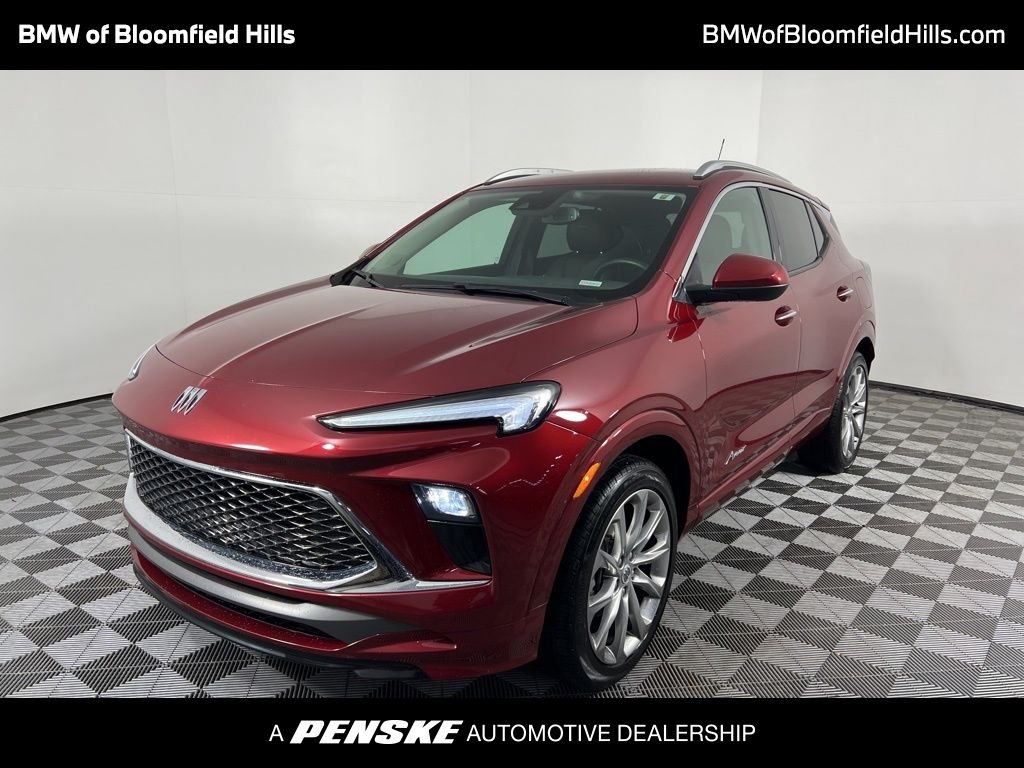 2024 Buick Encore GX Avenir