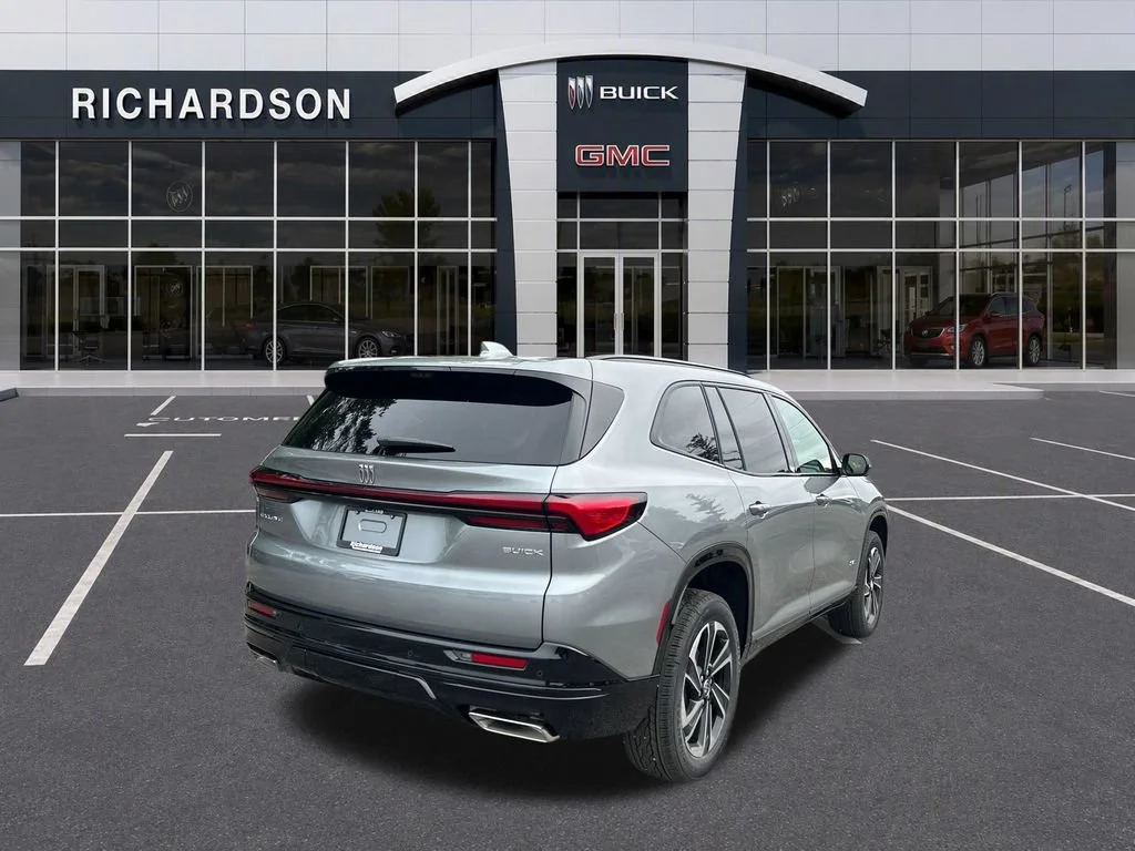 New 2027 Moonstone Gray Metallic Buick Sport Touring image 7
