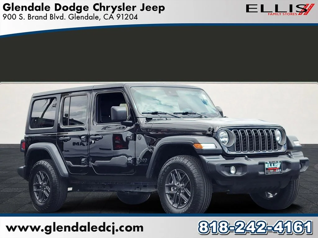 2025 Jeep Wrangler Sport S's photo