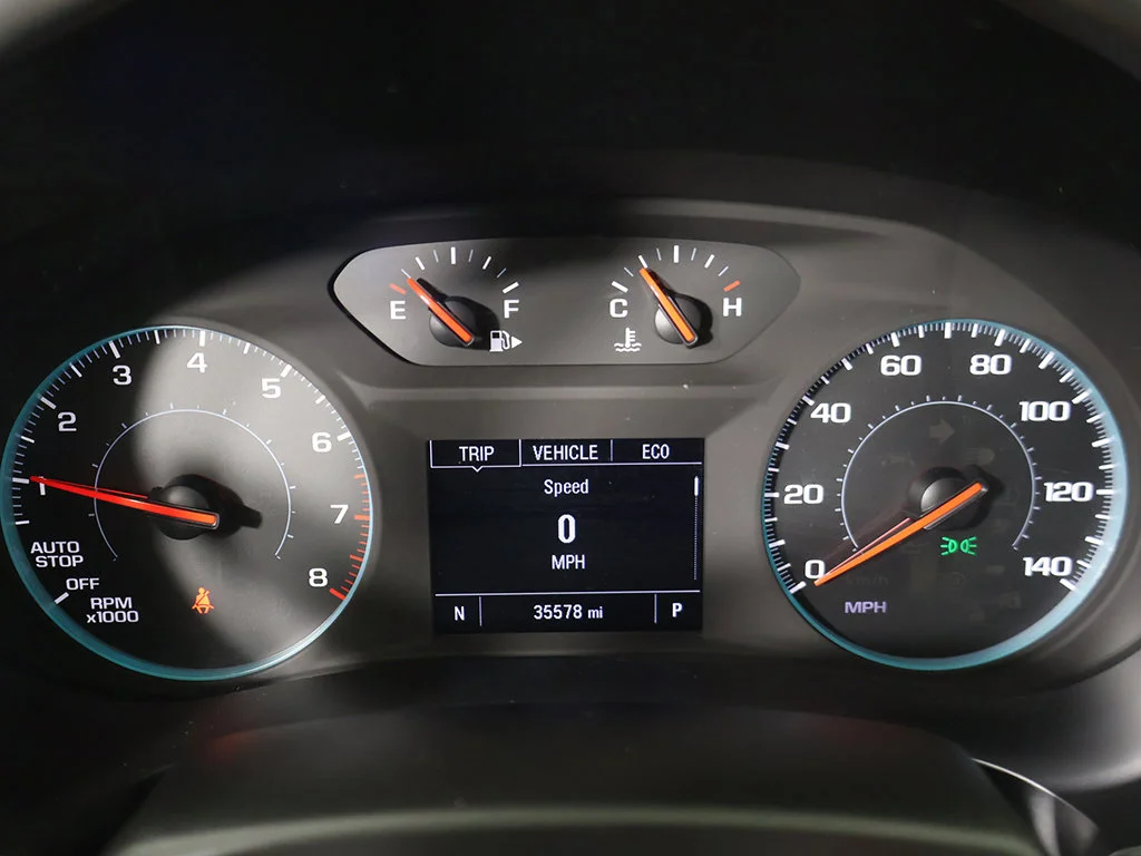 Used 2024 Black Metallic Chevrolet RS image 39