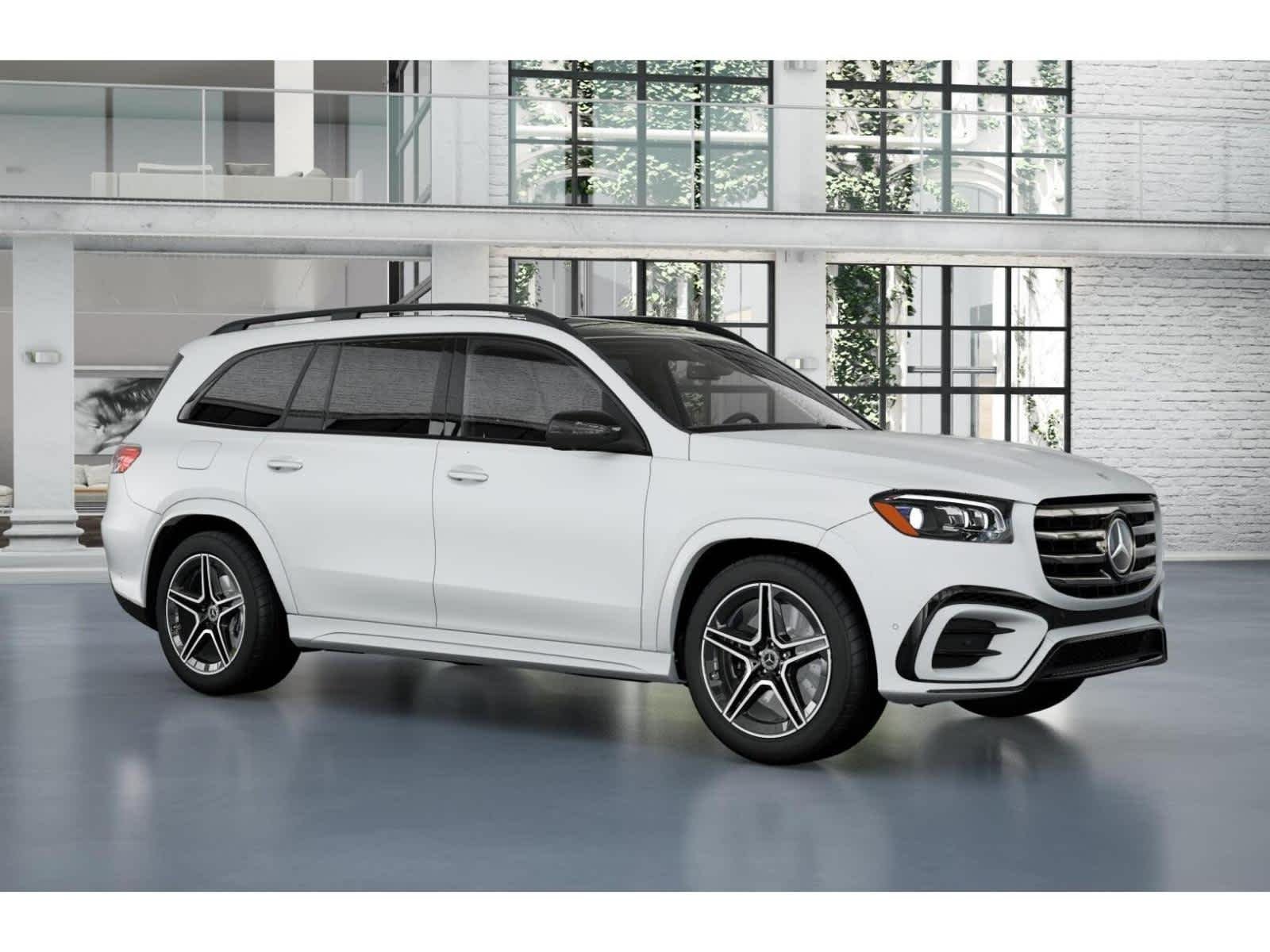 New 2026 MANUFAKTUR Moonlight White Magno Mercedes-Benz GLS 450 image 11