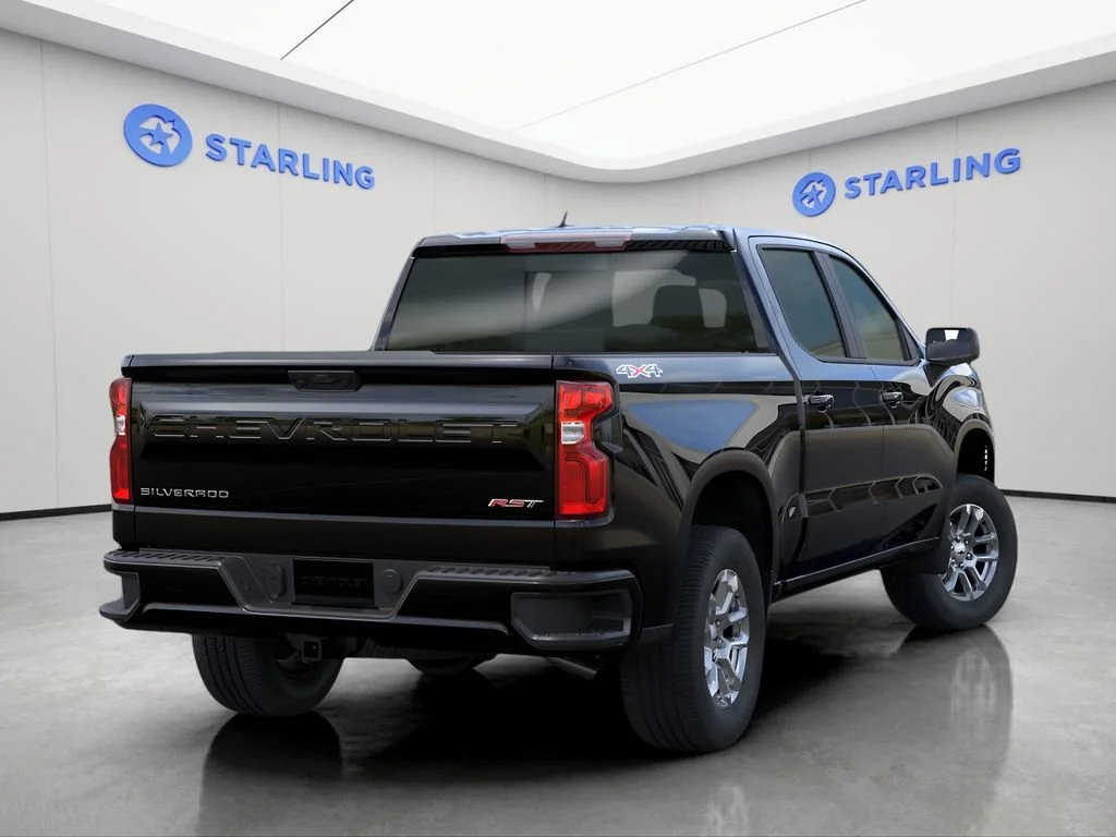 Used 2025 Black Chevrolet RST image 4