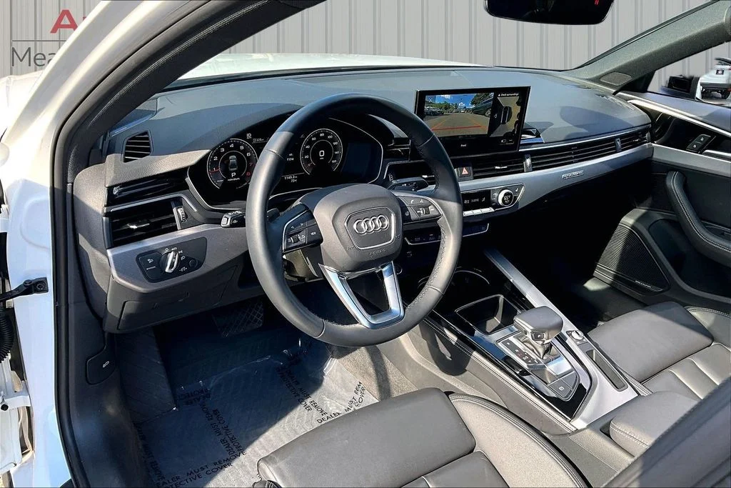 Used 2023 White Audi 45 S line Premium Plus image 17