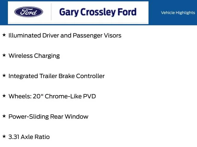 New 2026 Avalanche Ford Lariat® image 26