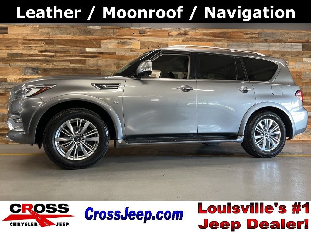 2019 INFINITI QX80 4WD's photo