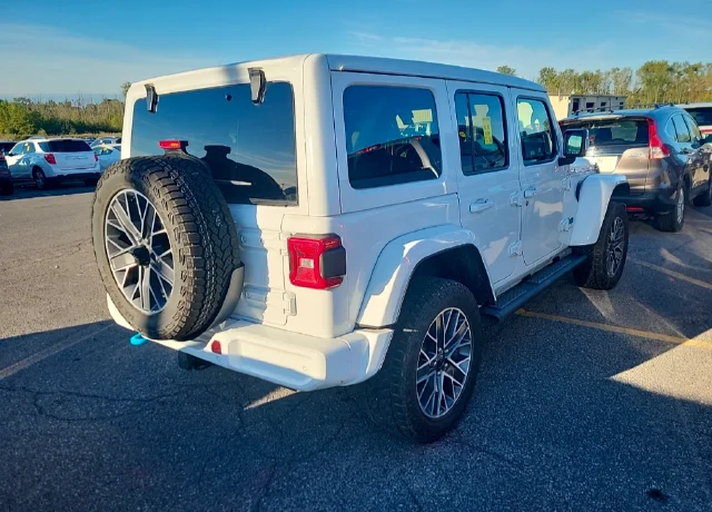 Used 2024 White Jeep High Altitude 4xe image 4