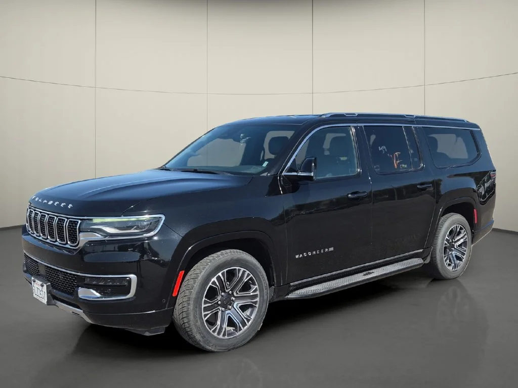 Used 2024 Black Jeep Series II image 3