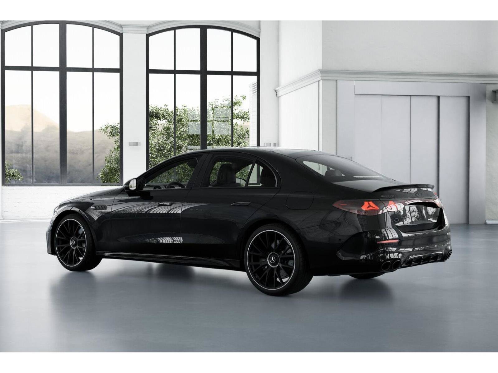 New 2026 Obsidian Black Metallic Mercedes-Benz E 53 AMG® image 30