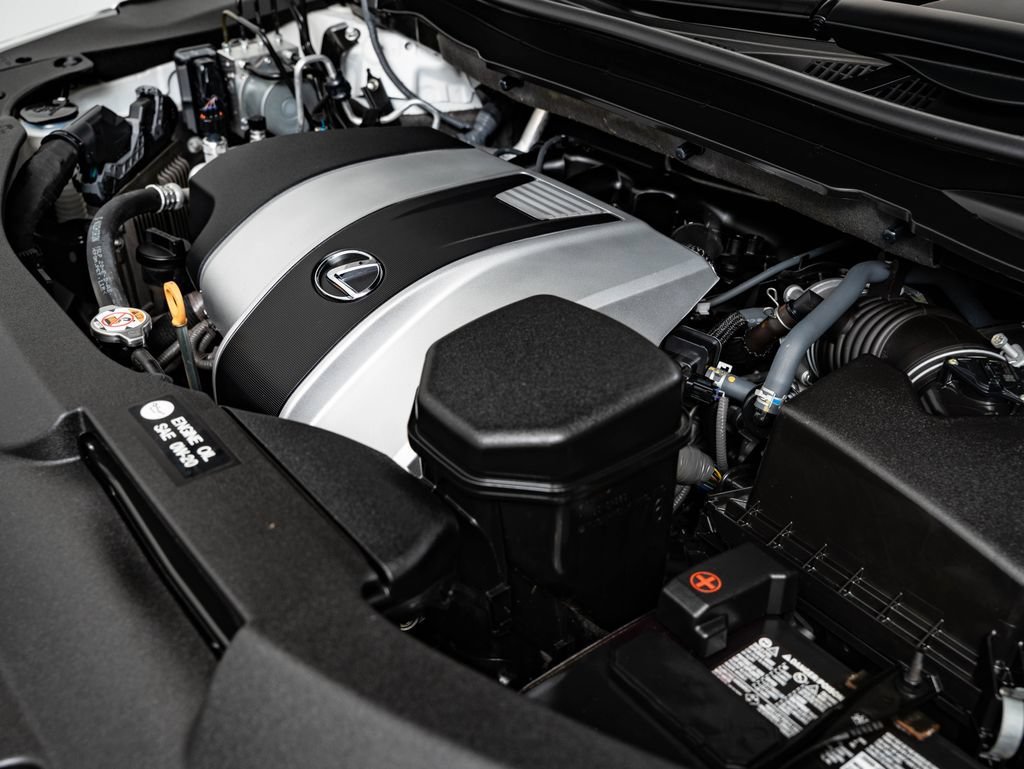 Used 2021 Eminent White Pearl Lexus 350 image 47