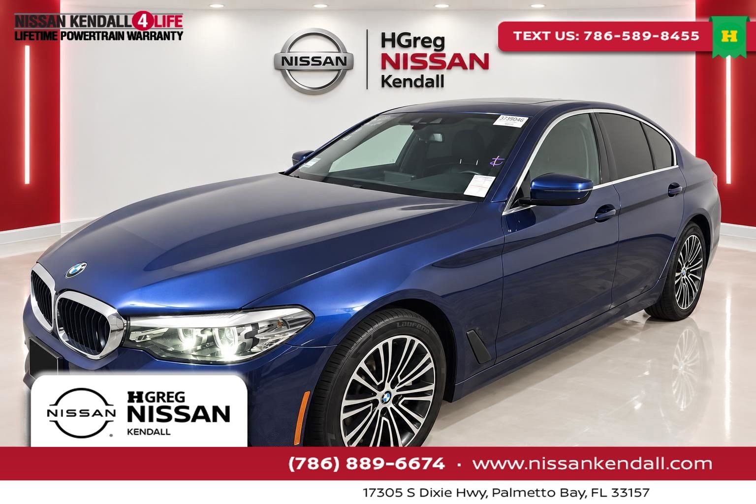 2019 BMW 5 Series
