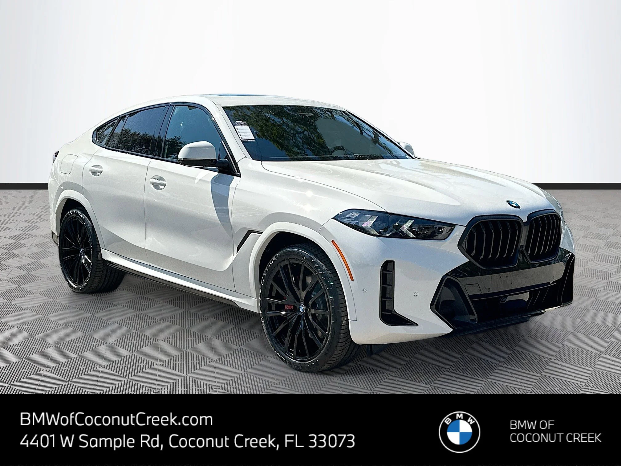 2026 BMW X6 xDrive40i's photo