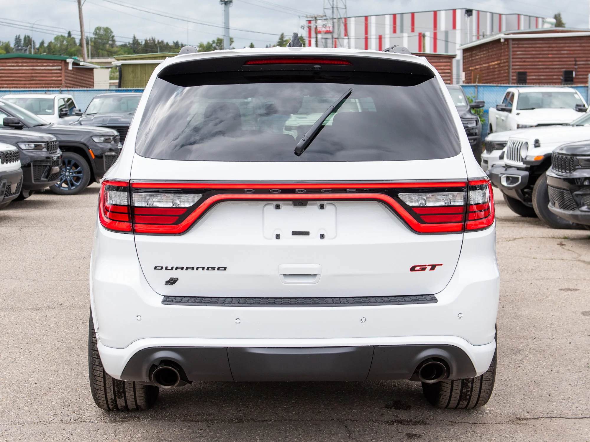 New 2026 White Dodge GT HEMI V8 Premium* AWD image 5