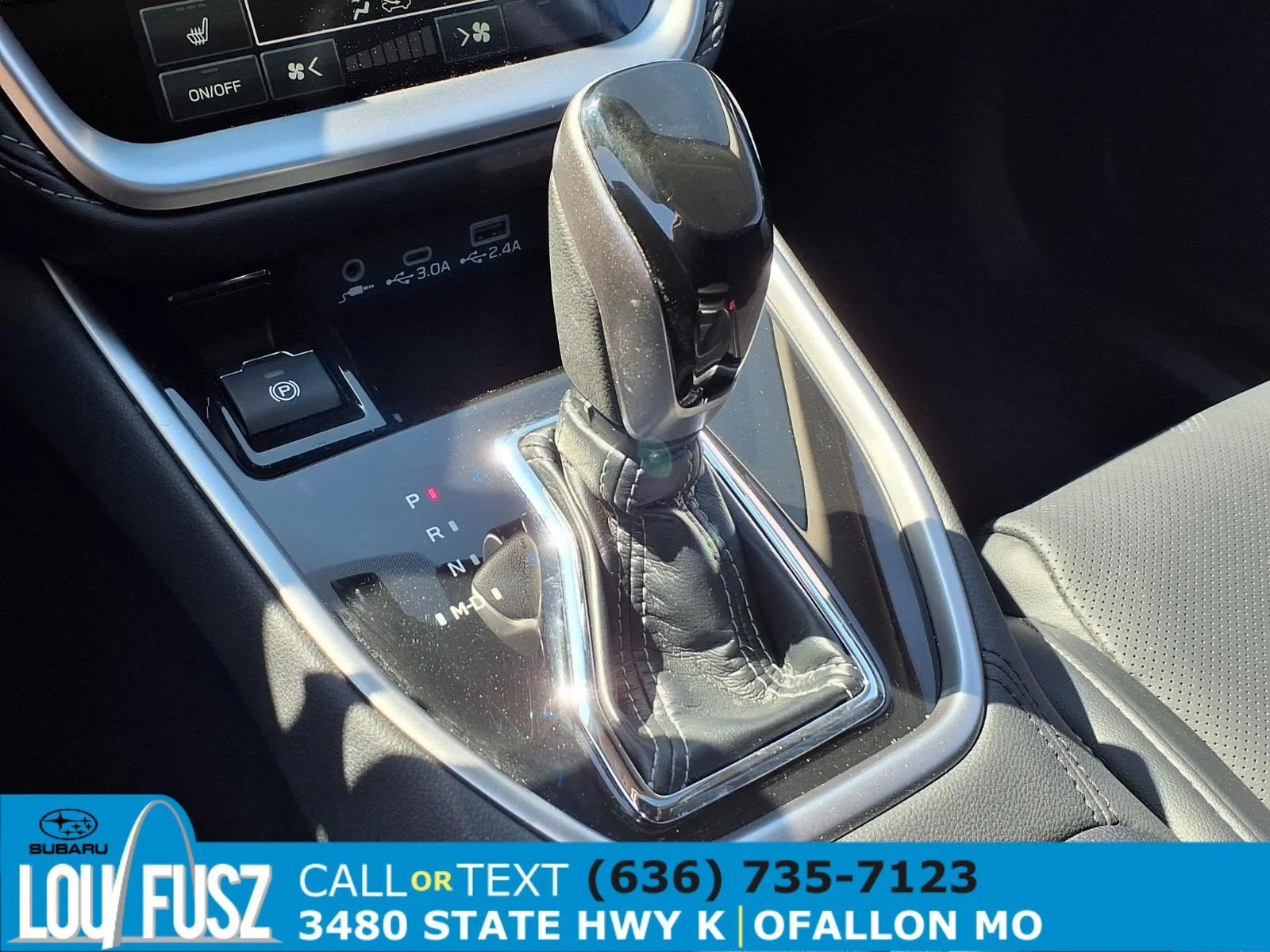 Used 2024 Crystal White Pearl Subaru Limited image 14