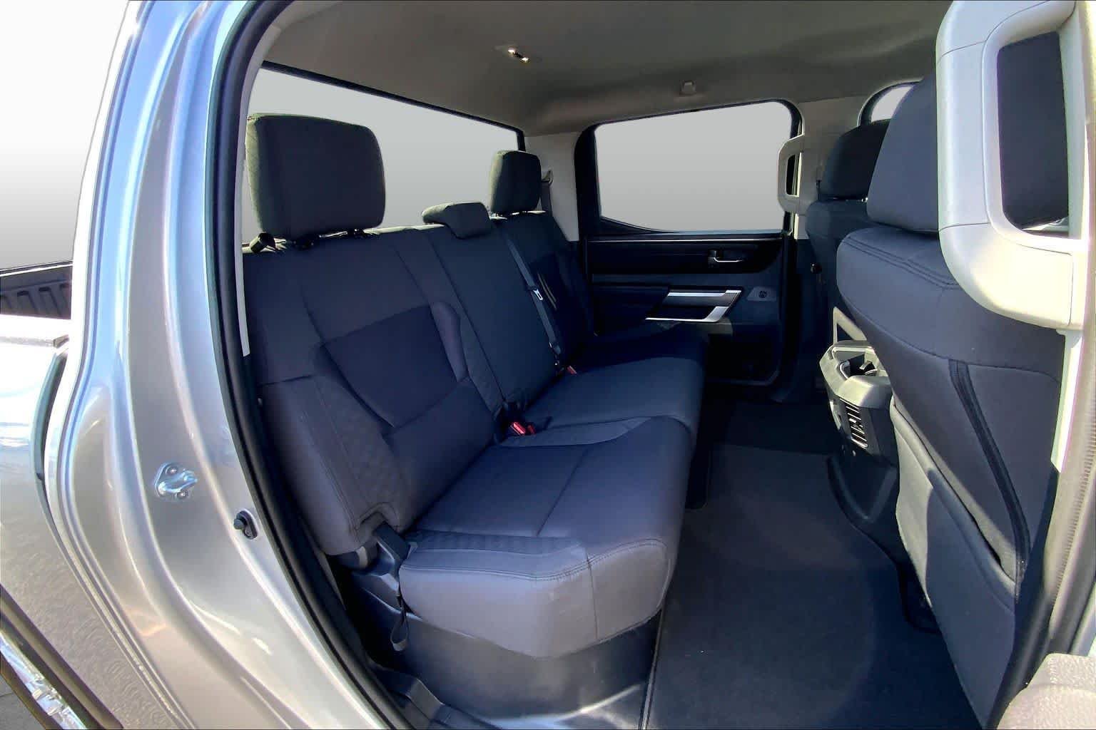 Used 2024 Celestial Silver Metallic Toyota SR5 image 20