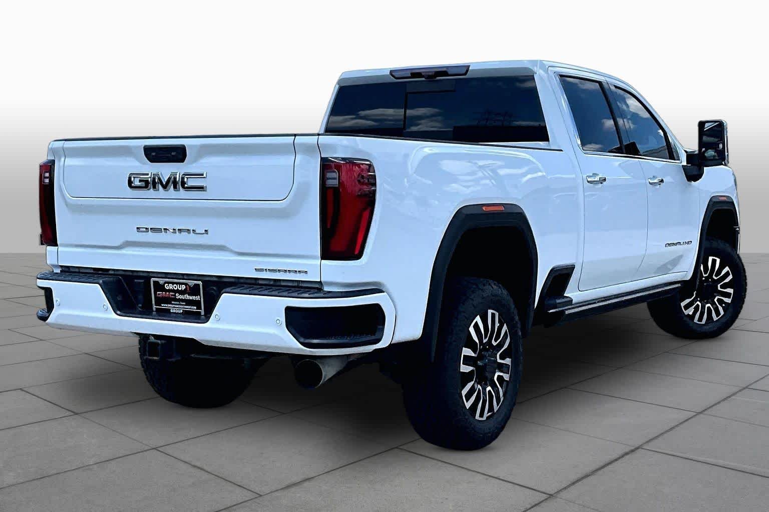 Used 2024 Summit White GMC Denali Ultimate image 13