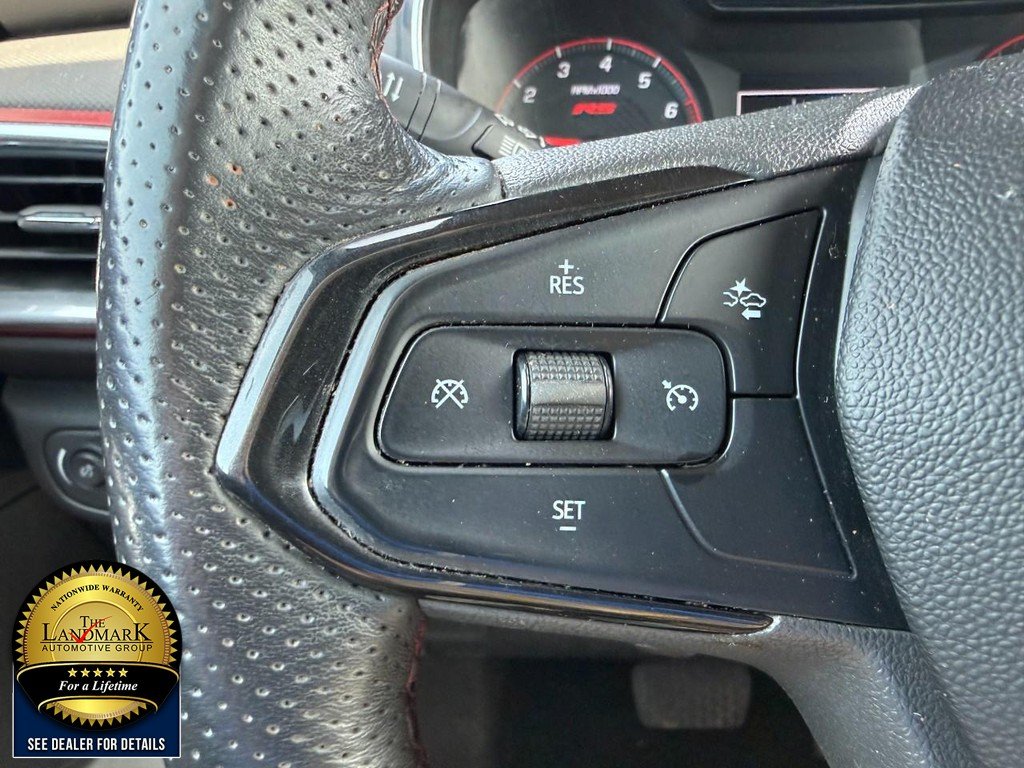 Used 2021 Mosaic Black Metallic Chevrolet AWD 4dr RS image 10