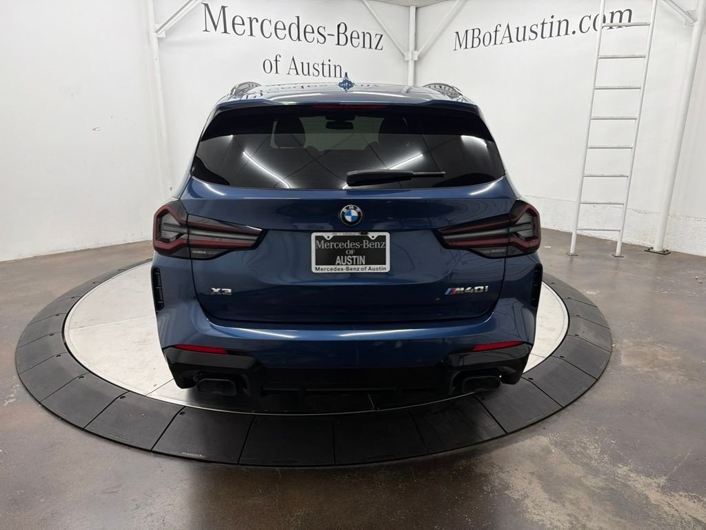 Used 2022 Blue BMW M40i image 6