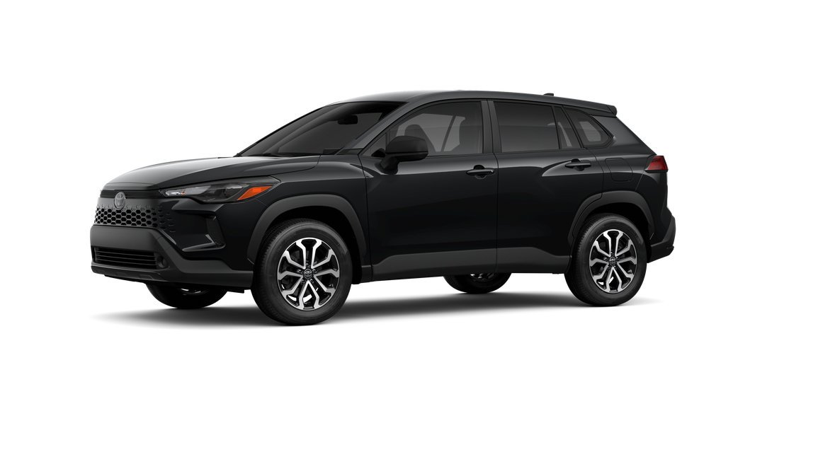 New 2026 Jet Black Toyota Hybrid S image 46