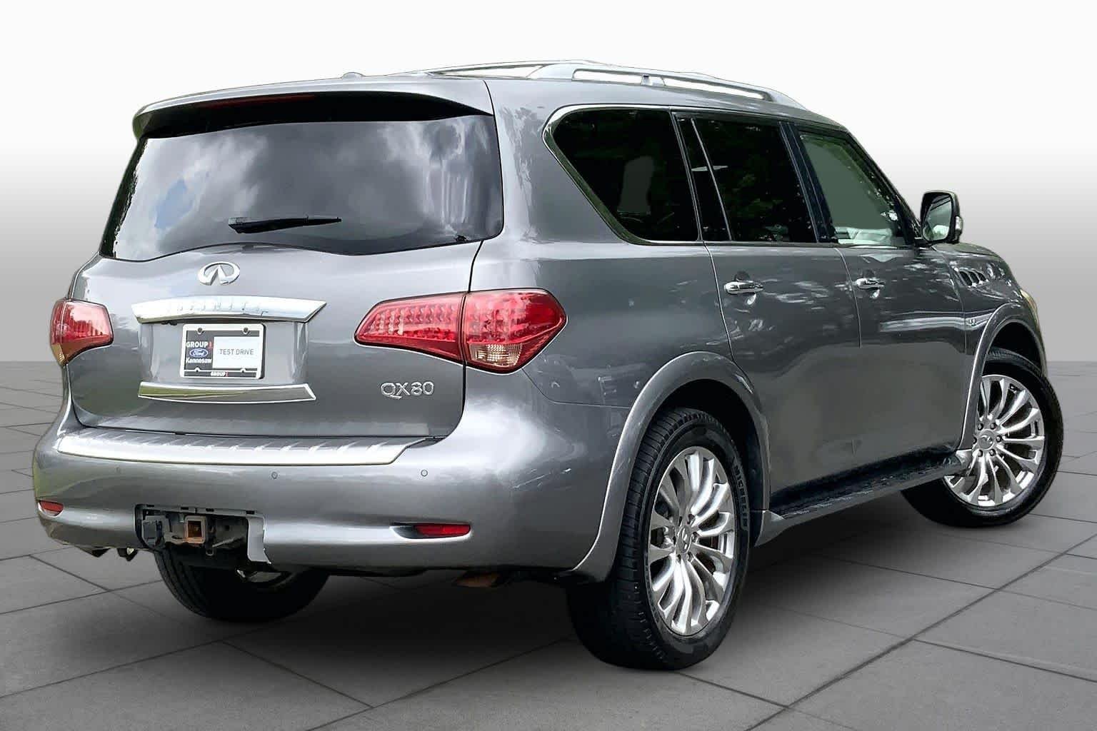 Used 2015 Graphite Shadow INFINITI  image 12