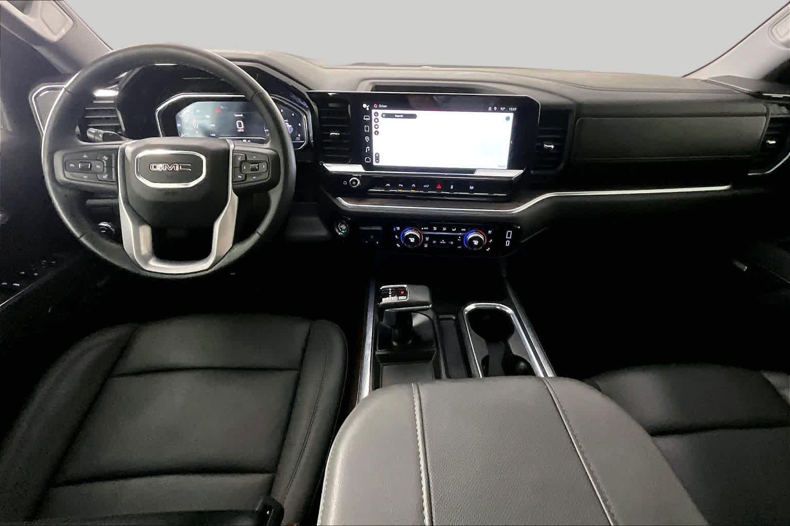 Used 2025 Summit White GMC SLT image 15