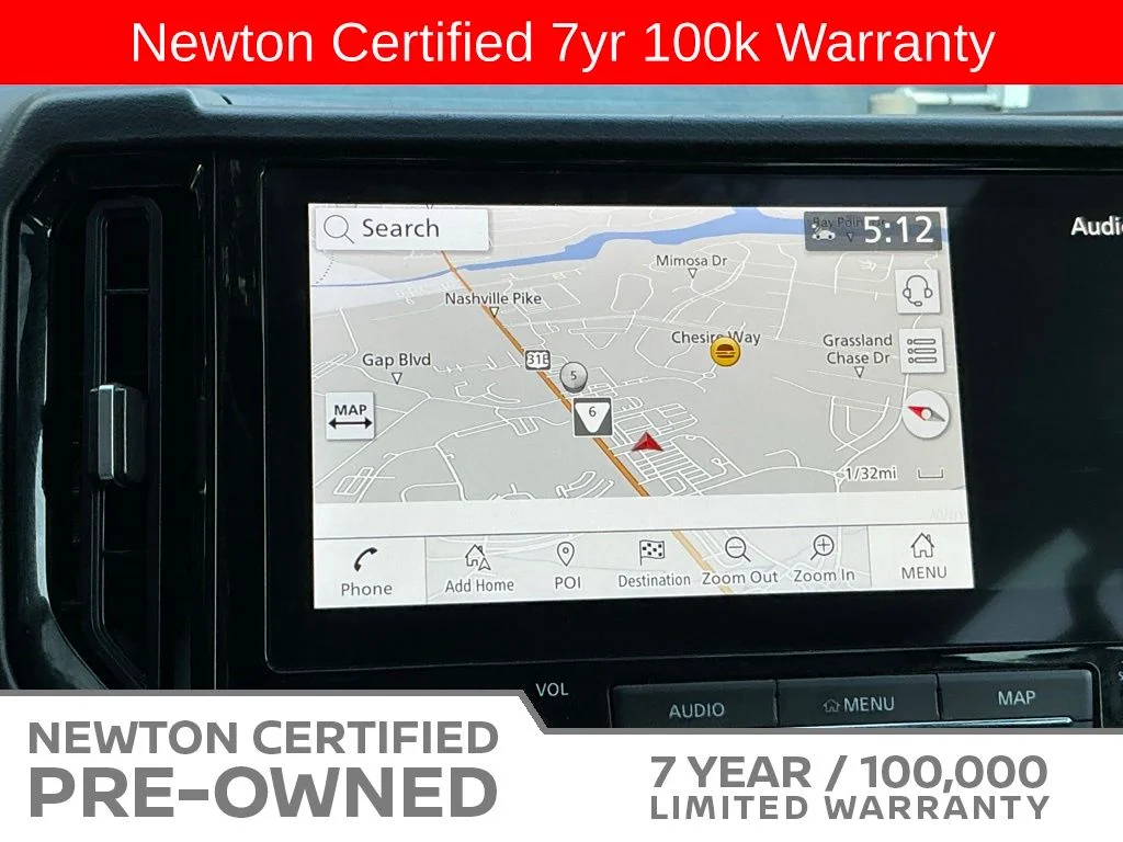 Certified Used 2025 Glacier White Nissan PRO-4X image 15